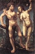 GOSSAERT, Jan (Mabuse), Adam and Eve safg
